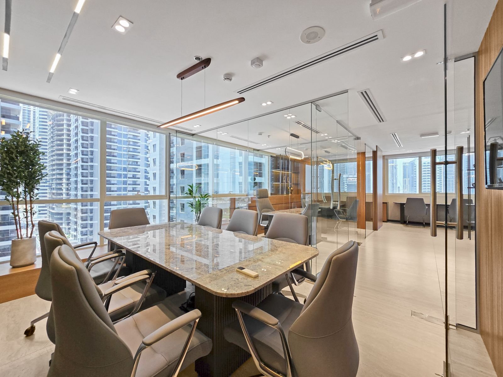 Interior Fit Out Dubai - Conference Room Design