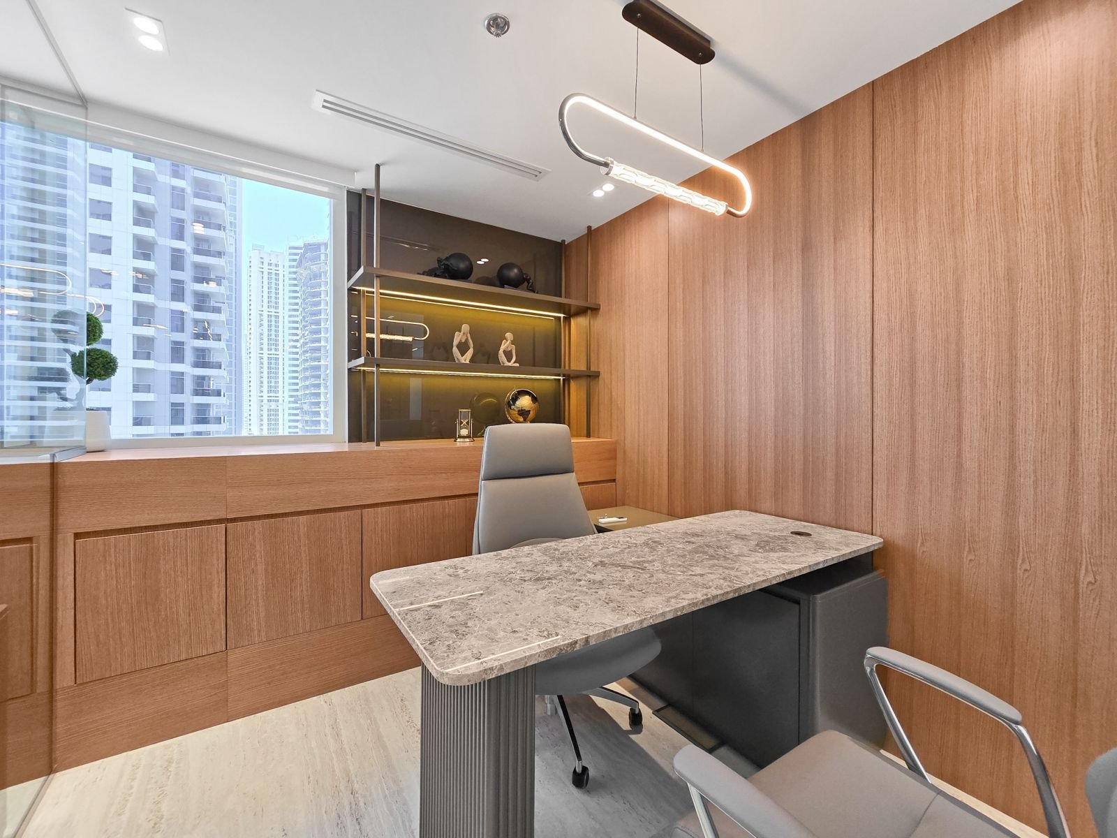 Commercial Fit Out Dubai - Workspace Design