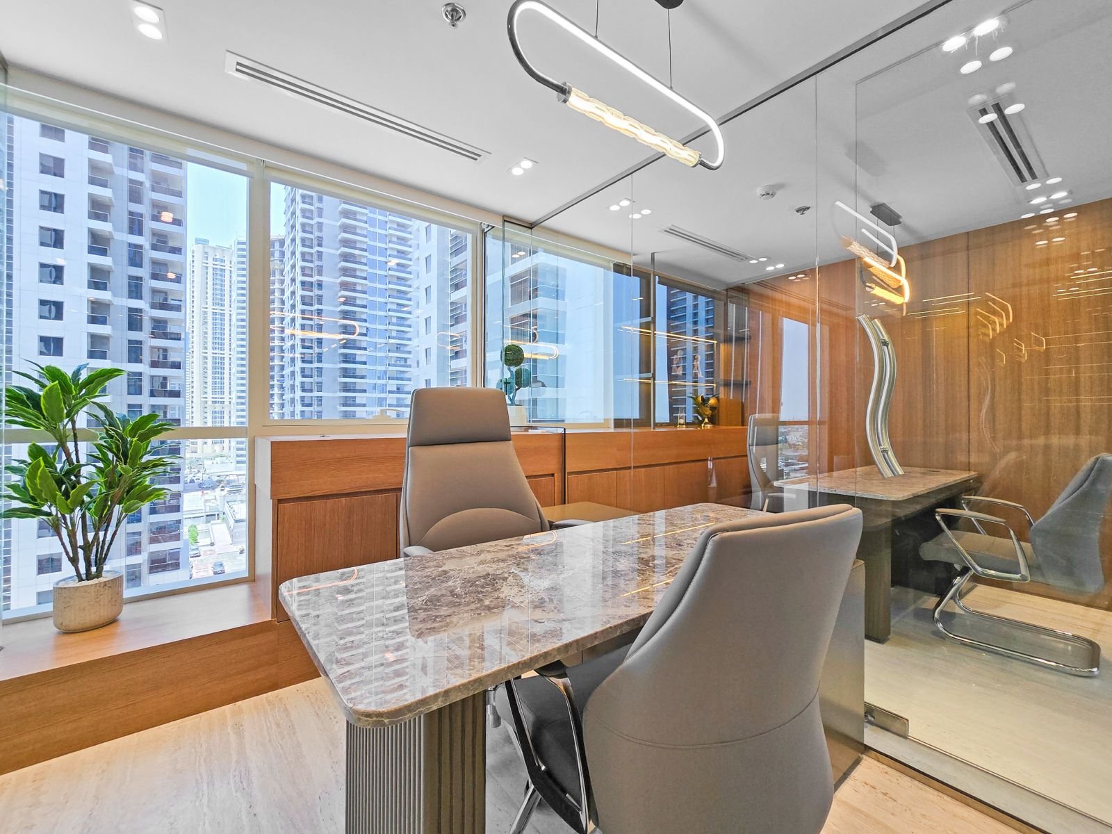 Commercial Interior Design Dubai - Interior Detail