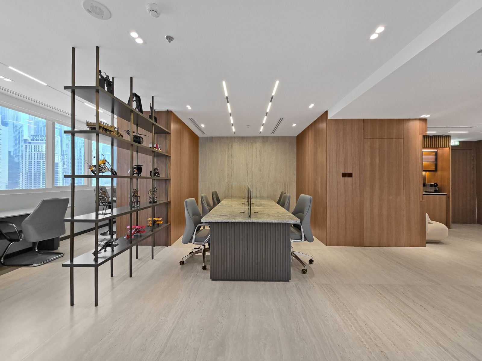 Office Fit Out Dubai - Modern Office Design