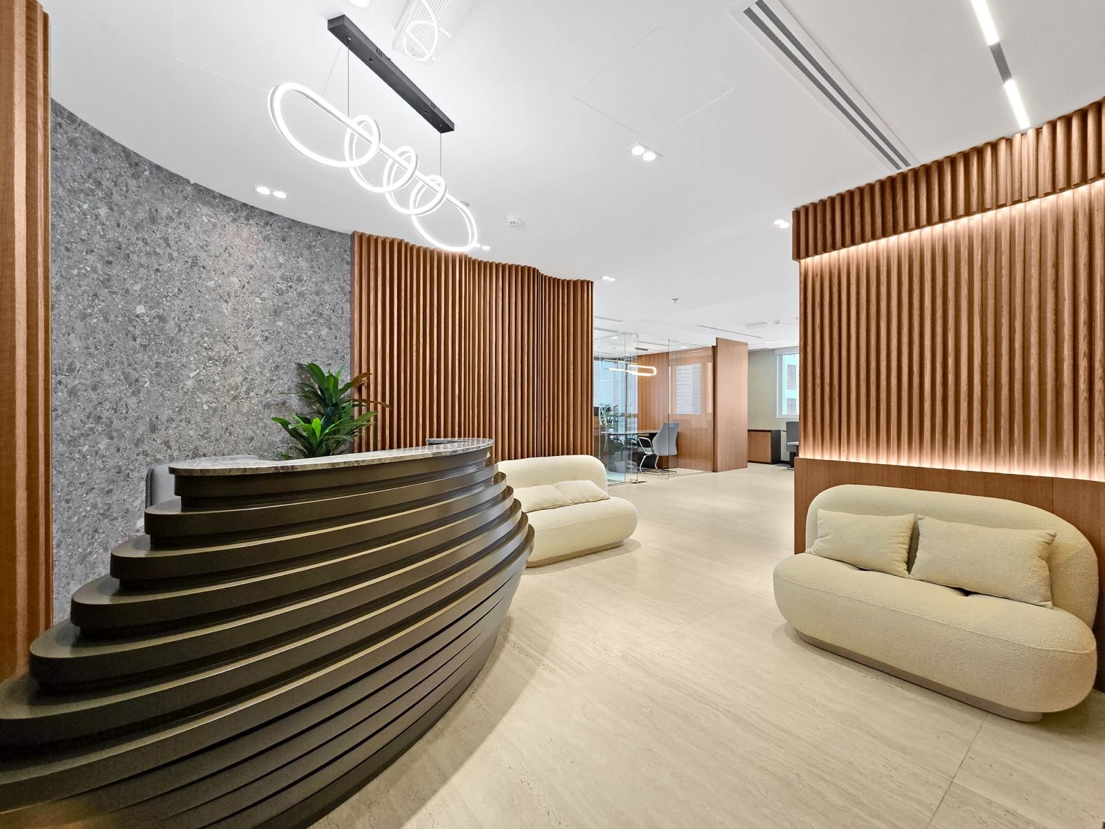 Commercial Fit Out Dubai - Open Plan Office